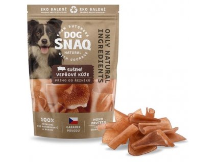 Dog Snaq Vepřové kůže sušené 100 g