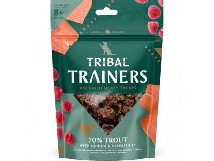 Tribal Trainers Snack Trout & Raspberry 80 g