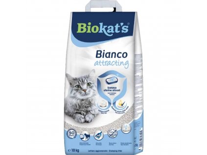 Biokat's podestýlka cat Bianco Attracting 10 kg