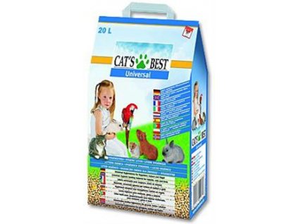 Cat´s Best podestýlka Universal 20 l