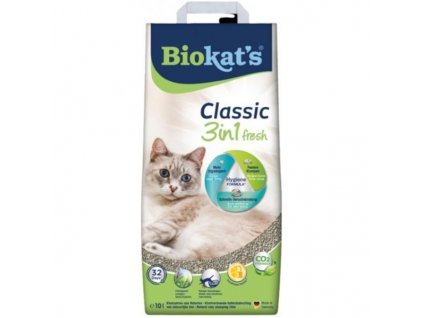 Biokat's podestýlka cat Classic Fresh 10 l