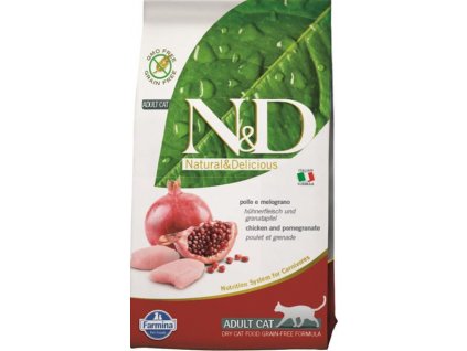 N&D Prime feline Chicken & Pomegranate Adult 1,5 kg