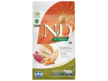 N&D Pumpkin feline Duck, Pumpkin and Cantaloupe Melon 300 g