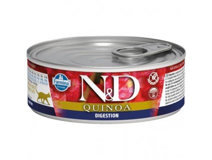 N&D Quinoa feline Digestion 80 g