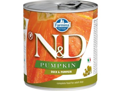 N&D Pumpkin canine Duck & Pumpkin Adult 285 g