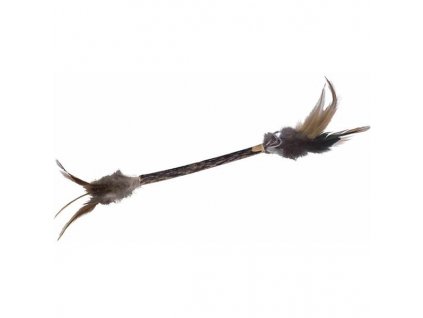 Matatabi tyčka peří 12 cm