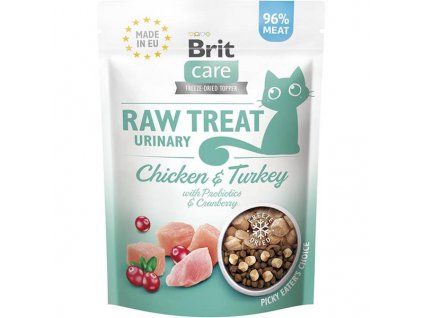 Brit raw Treat Cat Urinary 40 g