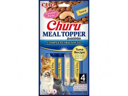 Churu Cat meal topper tuňák 4 x 14 g