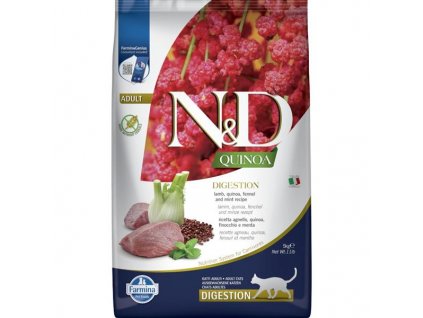 N&D Quinoa feline Digestion 5 kg
