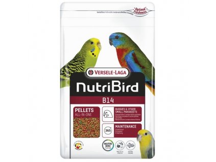 Versele Laga NutriBird B14 malý papoušek 800 g