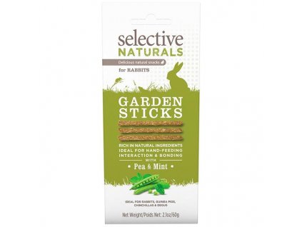Supreme Selective Naturals snack Garden Sticks 60 g