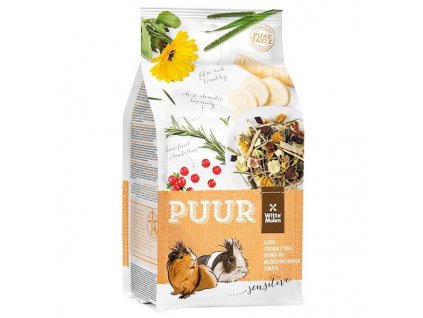 PUUR guinea pig sensitive morče citlivé 800 g