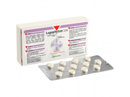 Legaphyton 200 mg 24 tbl