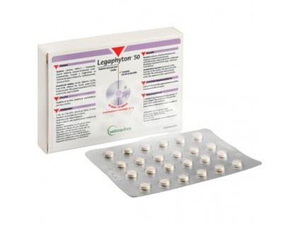 Legaphyton 50 mg 24 tbl