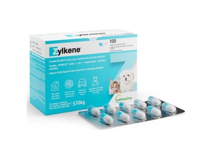 Zylkene 75 mg pro kočky a malé psy do 10 kg 100 ks