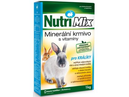 Nutri mix králík 1 kg
