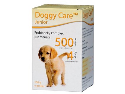 Doggy Care Junior Probiotika plv 100 g