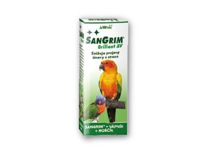 Sangrim AV pro ptactvo a plazy sol 20 ml