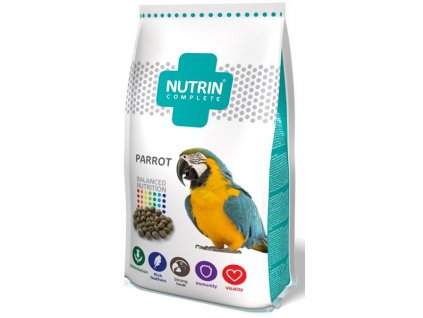 Nutrin Complete Parrot papoušek 750 g