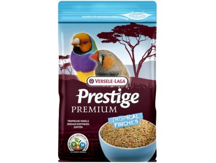 Versele Laga Prestige Premium Trop. Finches zebřička 800 g
