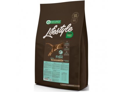 Nature's Protection Cat Dry LifeStyle GF Adult White Fish 7 kg