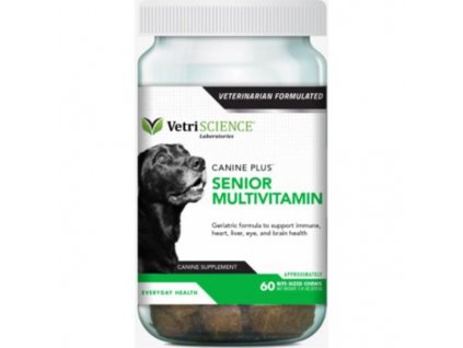 VetriScience Canine Plus senior Multivitamin 60 ks