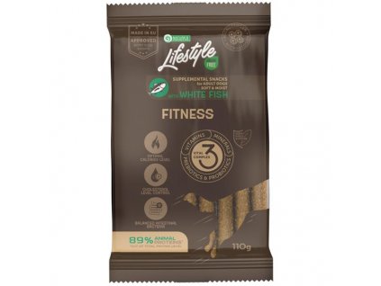 Nature's Protection Dog LifeStyle GF White Fish Fitness 110 g