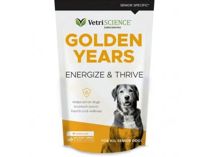 Golden years Energize & Thrive 210 g / 60 ks