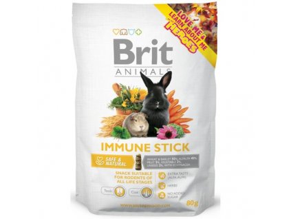Brit Animals IMMUNE STICK for RODENTS 80 g