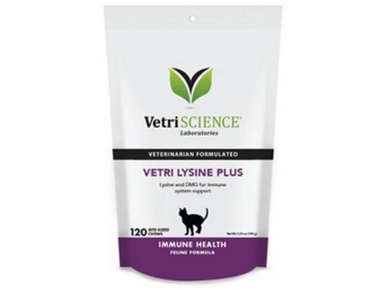 VetriScience Vetri Lysine Plus podpodra imunity 150 g