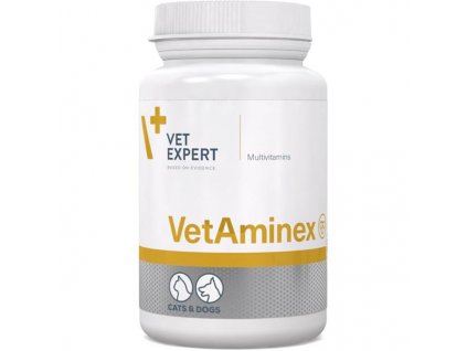 VetExpert VetAminex pro psy a kočky 60 cps (Twist off)