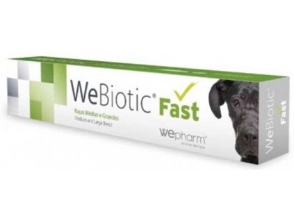 WeBiotic Fast trávicí soustava 30 ml