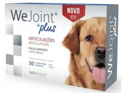 WeJoint Plus large breeds výživa kloubů 30 tbl