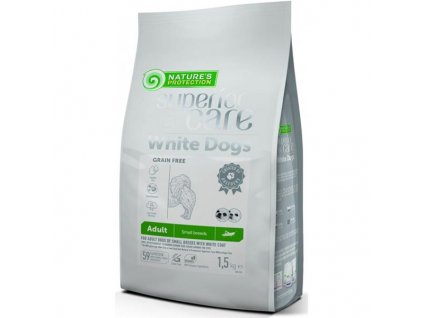 Nature's Protection Dog Dry Superior Care Adult SB White GF Insect 1,5 kg