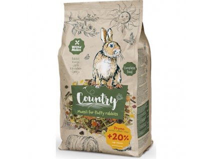 Witte Molen Country Rabbit králík 2,5 kg + 20% ZDARMA