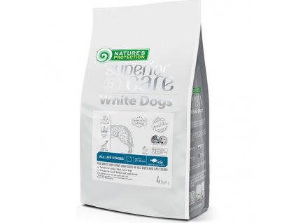Nature's Protection Superior Care Dog Dry White Dogs White Fish 4 kg