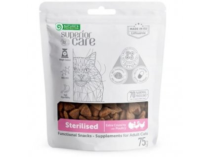 Nature's Protection Superior Care Cat Snack Sterilised 75 g