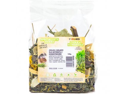 HamStake Specialist Herbs&Branches Chinchilla 100 g