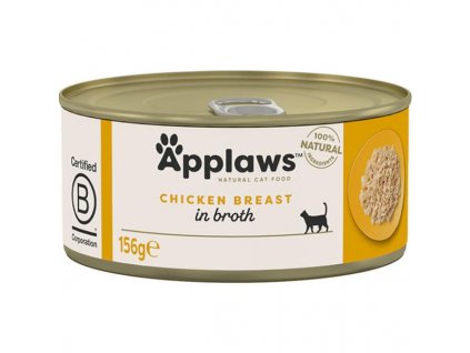 Applaws Cat konzerva kuřecí prsa 156 g
