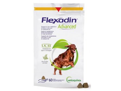 Flexadin Advanced žvýkací tablety 60 tbl