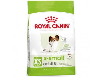 Royal Canin Canine X-Small Adult +8 500 g