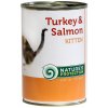 Nature's Protection Kitten konzerva Turkey & Salmon 400 g