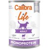 Calibra Dog Life konzerva Adult Lamb 400 g