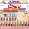 Churu cat snack tuňák mix multipack 60 x 14 g