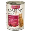 Animonda Carny cat konzerva hovězí & srdce 400 g
