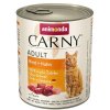 Animonda Carny cat konzerva hovězí & kuřecí 800 g