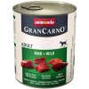 Animonda GranCarno dog konzerva hovězí & zvěřina 800 g