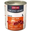 Animonda GranCarno dog Junior konzerva kuře & hovězí 800 g