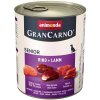 Animonda GranCarno dog Senior konzerva hovězí & jehně 800 g