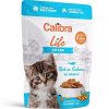Calibra Cat Life kapsička Kitten Salmon in gravy 85 g